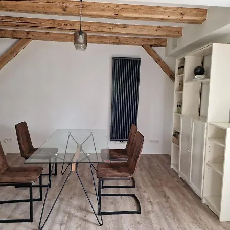 דירה Ferienwohnung Pelikans Krone