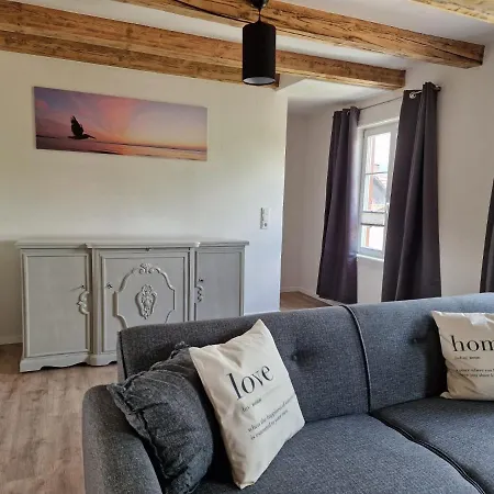 דירה Ferienwohnung Pelikans Krone *